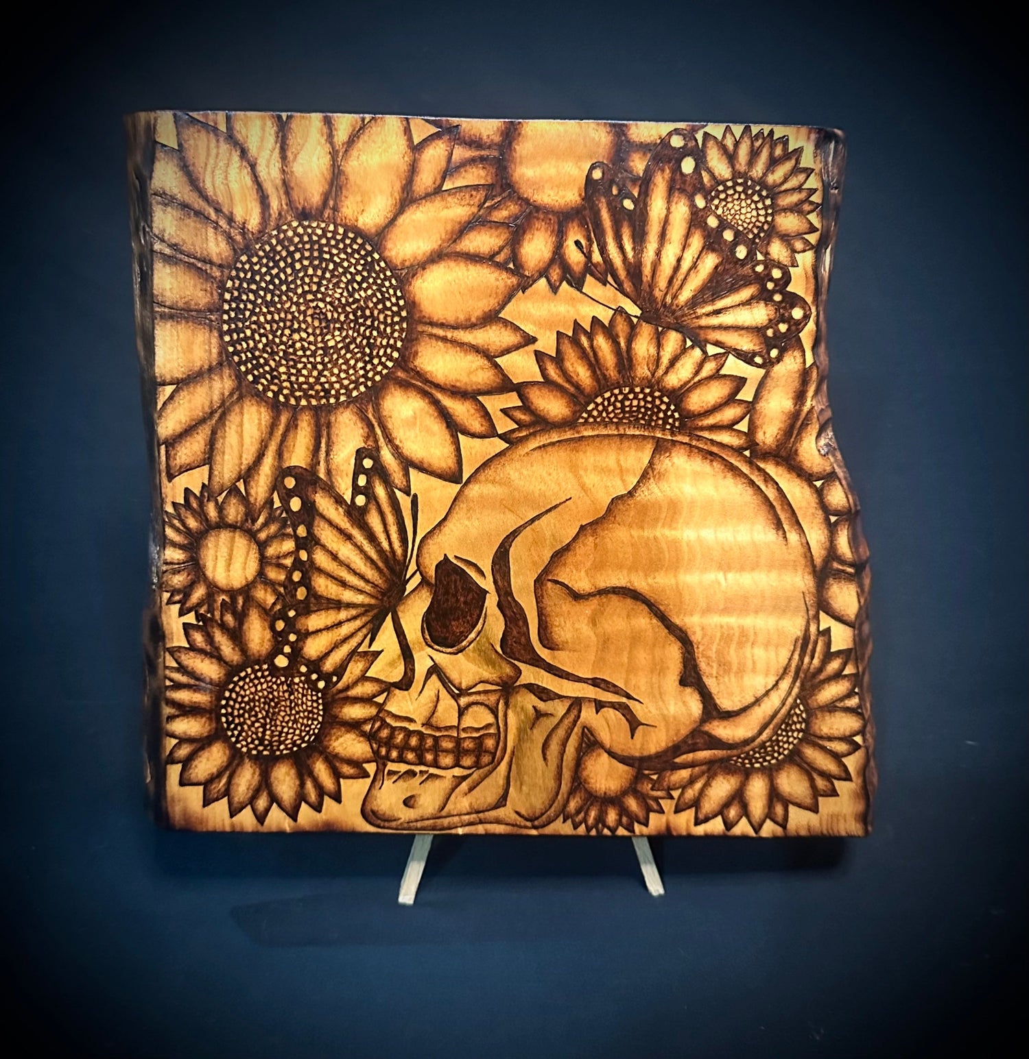 Live Edge Pyrography Collection