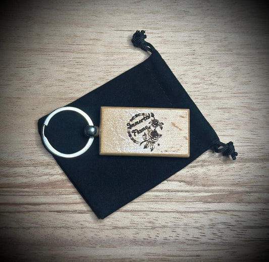 Custom Rectangular Keyrings