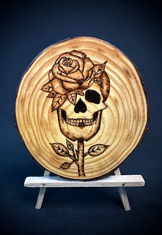 Skull Rose