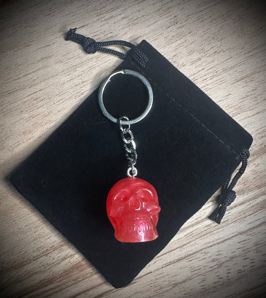 Red Skull Keyring